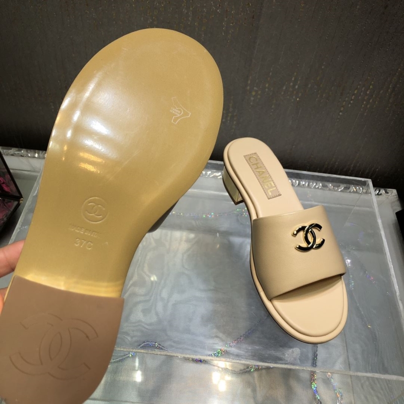 Chanel Slippers